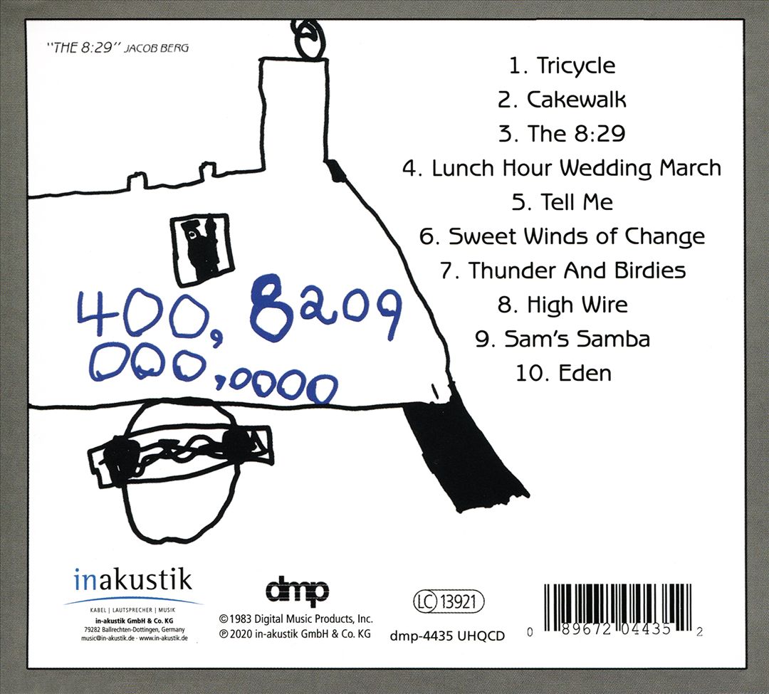 Tricycle cover art