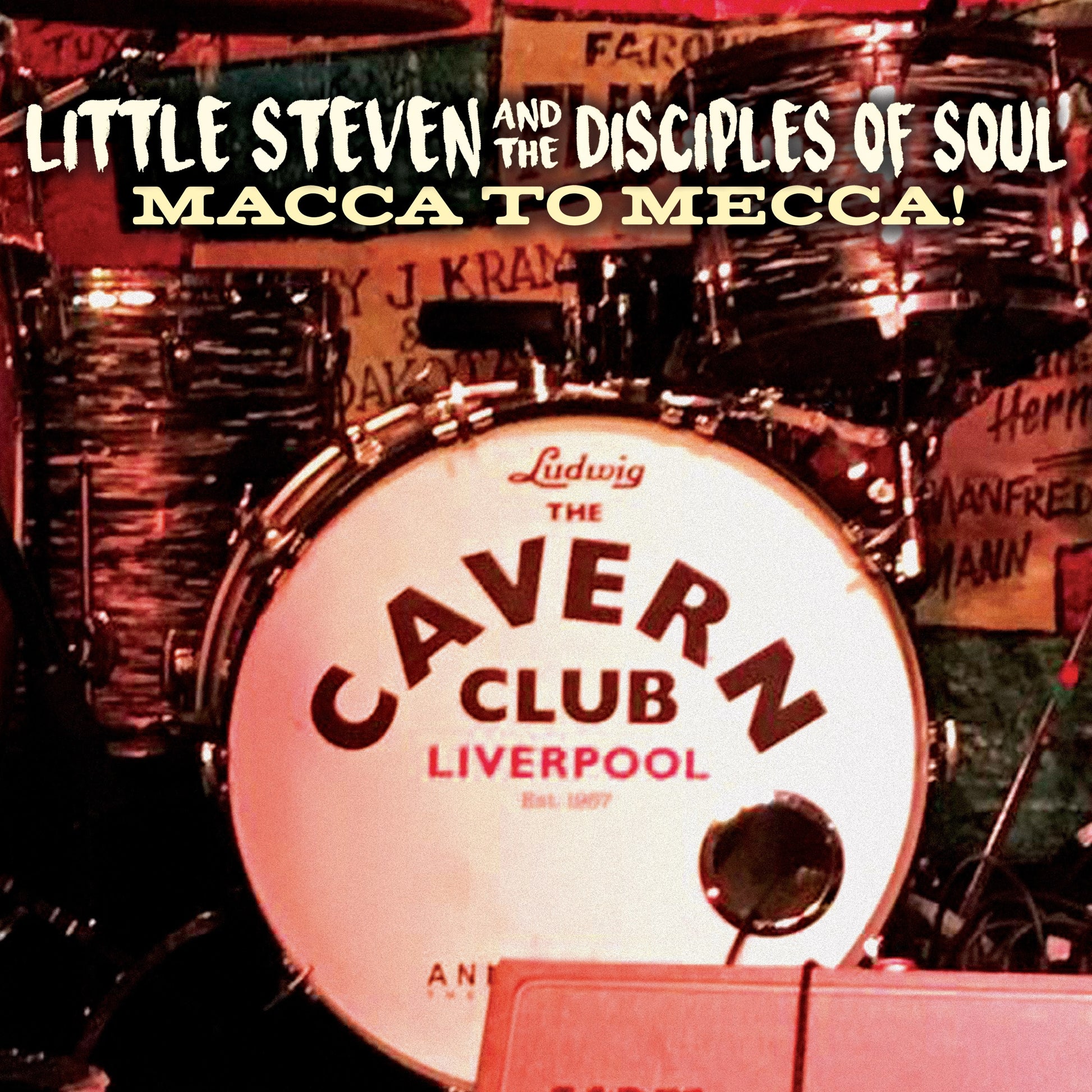 Macca to Mecca! cover art