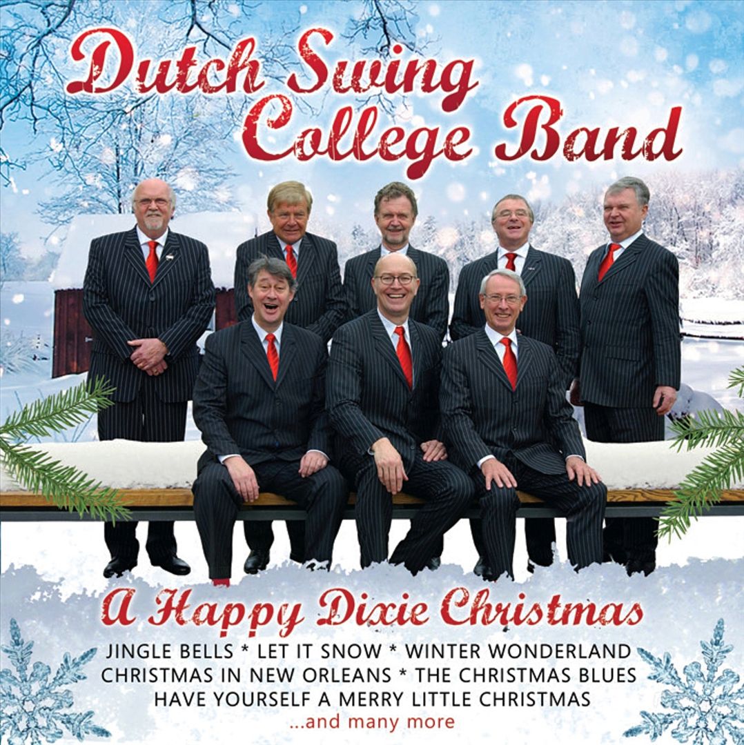 Happy Dixie Christmas cover art
