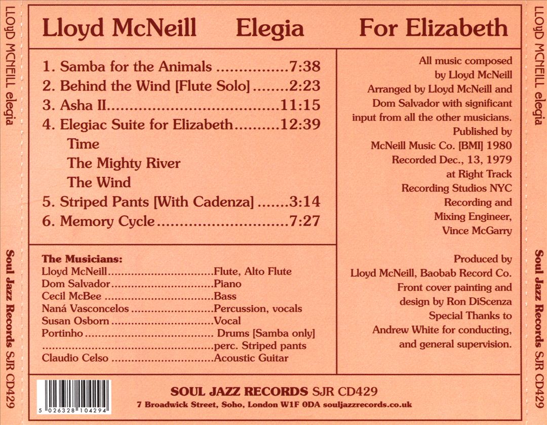 Elegia cover art