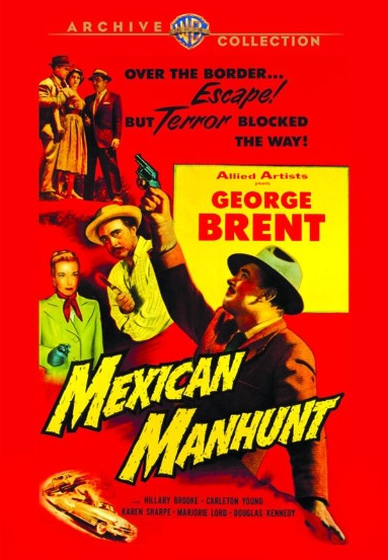 Mexican Manhunt cover art