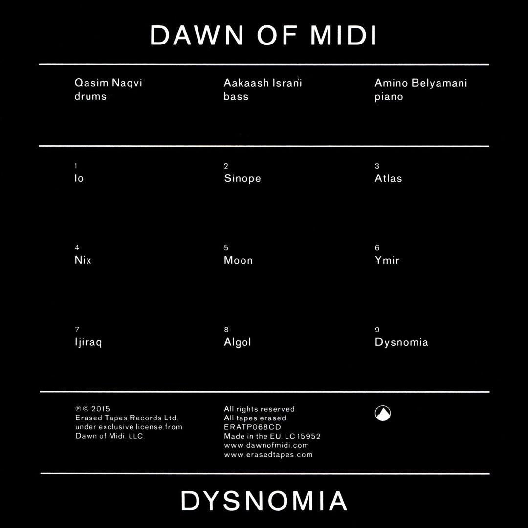 Dysnomia cover art