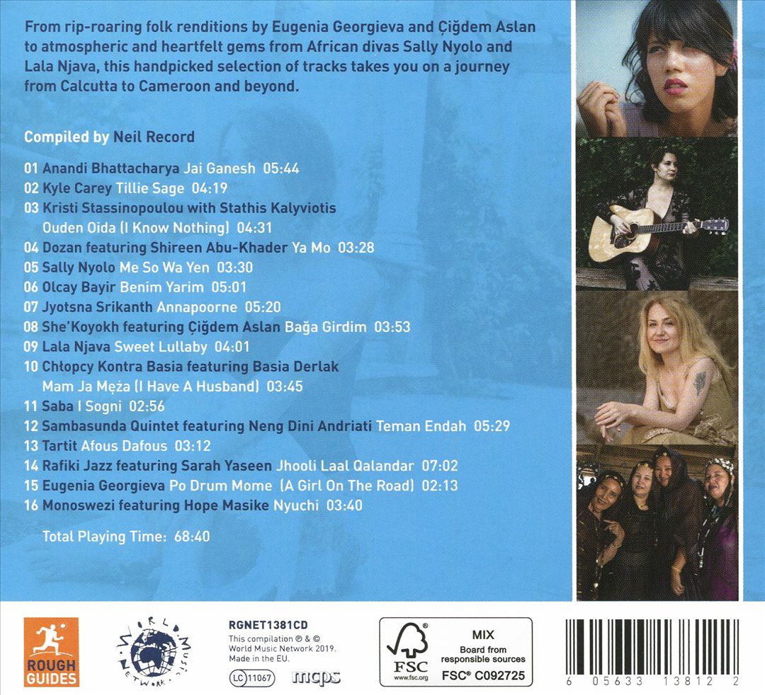 Rough Guide to Woman of the World cover art