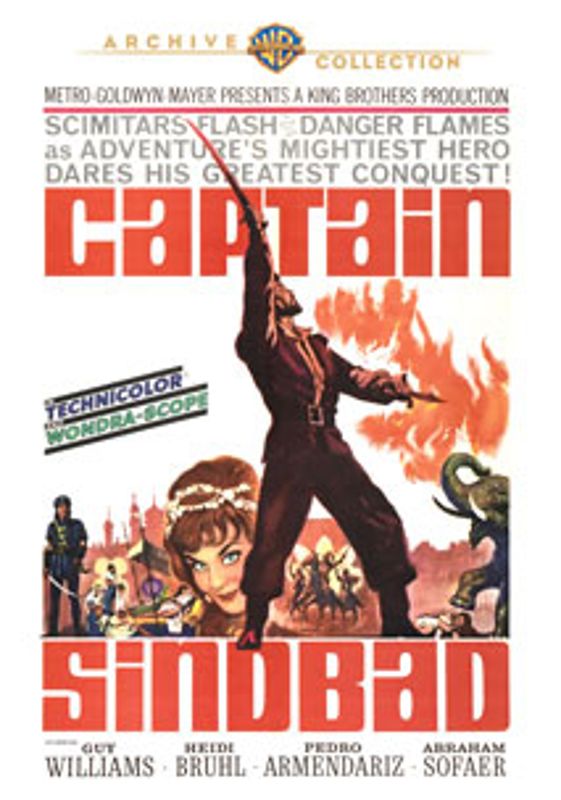 Captain Sindbad cover art