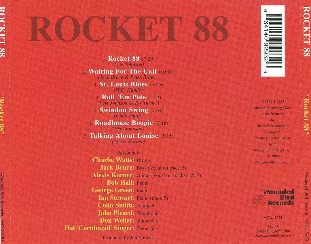 Rocket 88 cover art