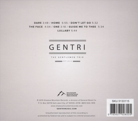 Gentlemen Trio cover art