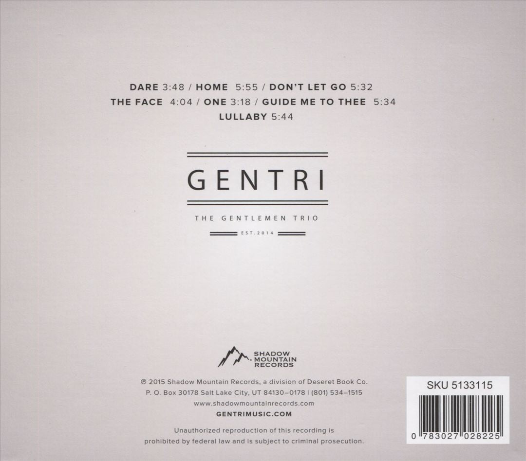 Gentlemen Trio cover art