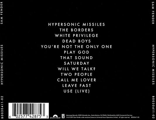 Hypersonic Missiles cover art