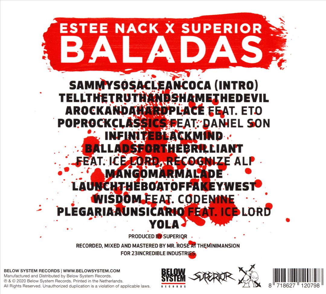 Baladas cover art
