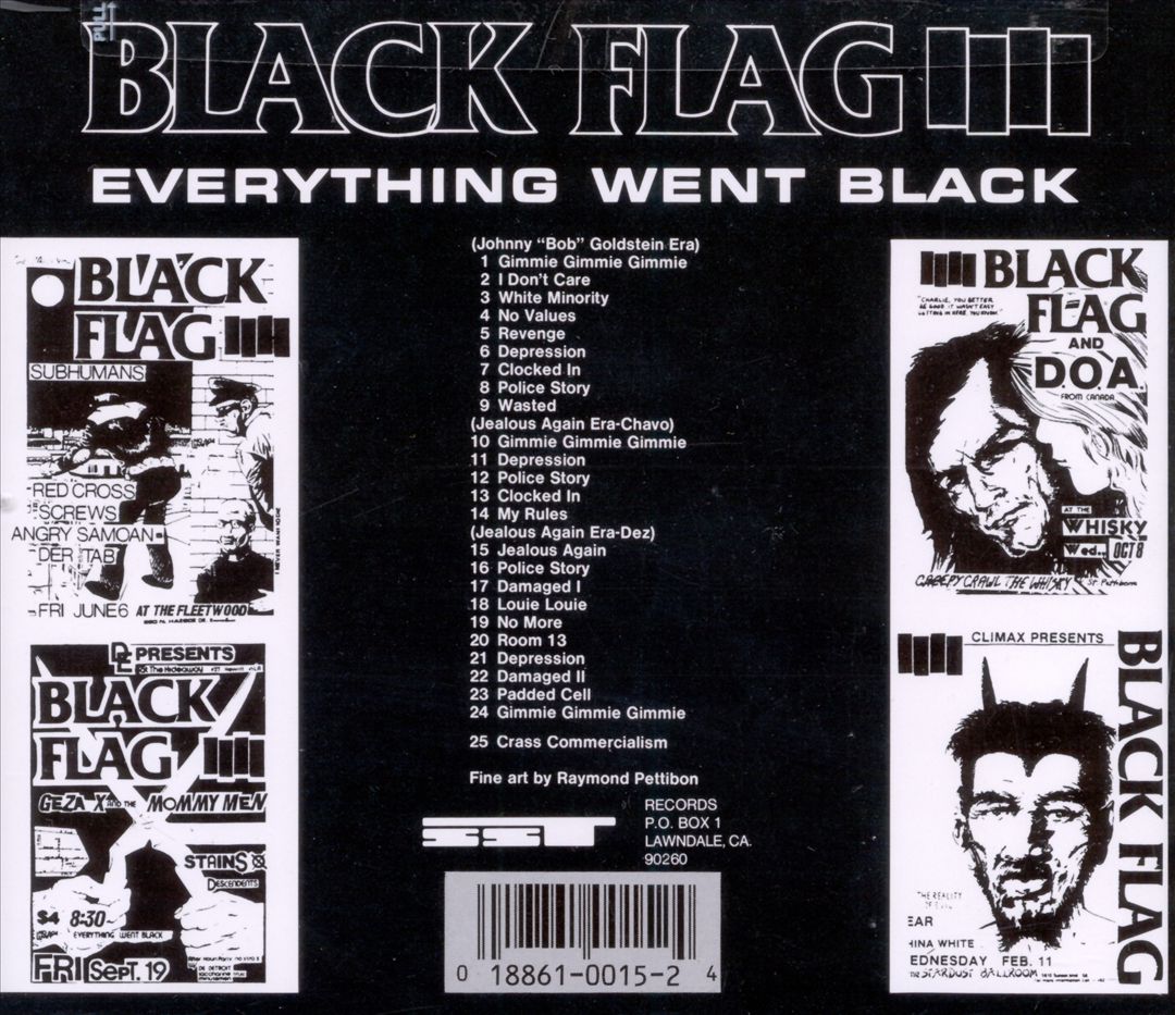 Everything Went Black cover art