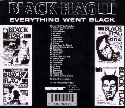 Everything Went Black cover art