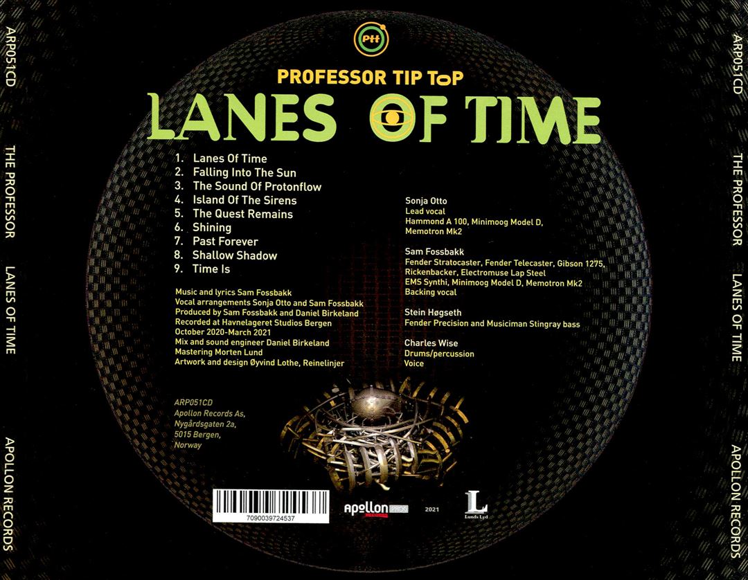 Lanes of Time cover art