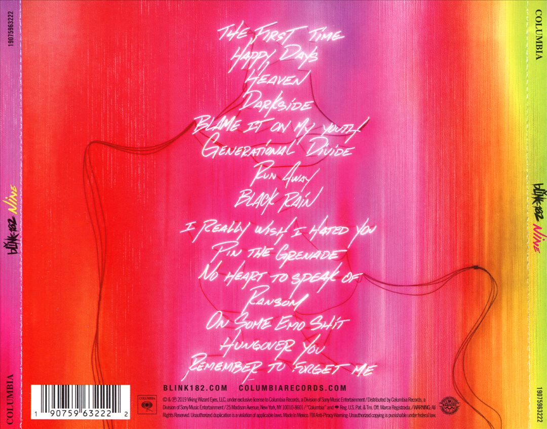 Nine cover art