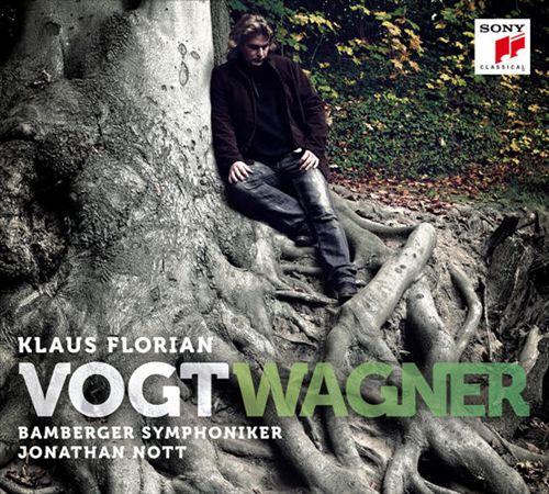 Klaus Florian Vogt Sings Wagner cover art