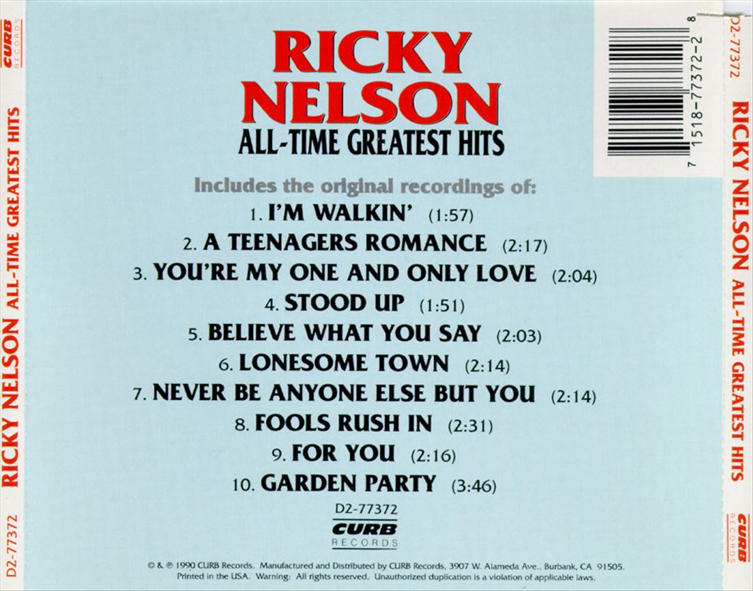 All-Time Greatest Hits [Curb] cover art