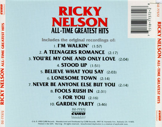 All-Time Greatest Hits [Curb] cover art