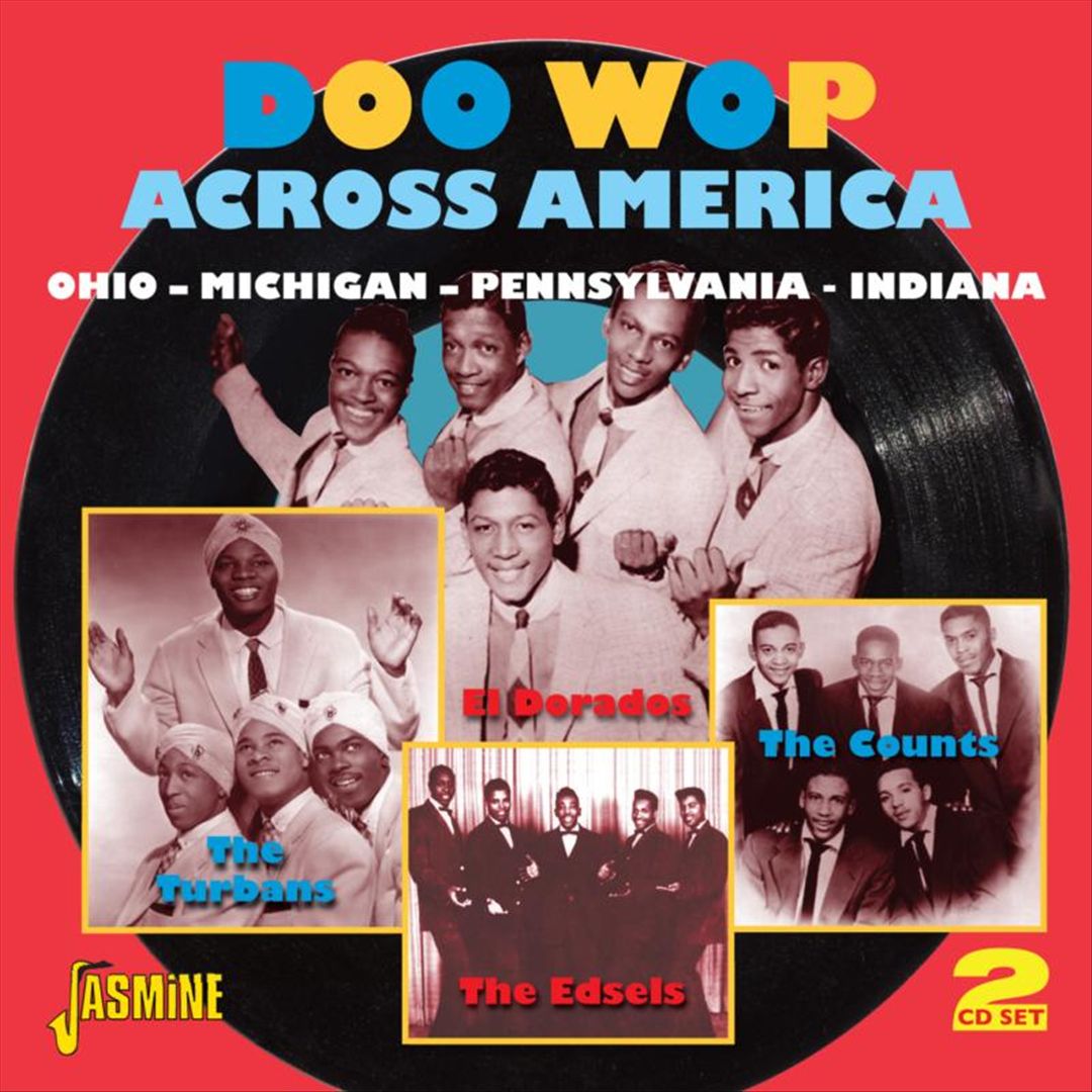 Doo Wop Across America: Ohio - Michigan - Pennsylvania - Indiana cover art