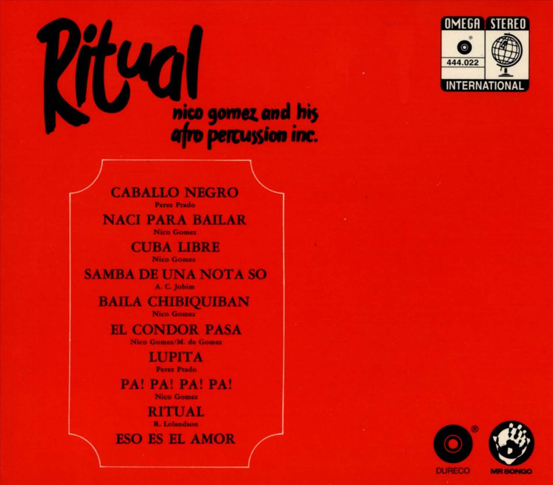 Ritual cover art