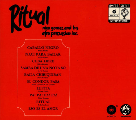 Ritual cover art