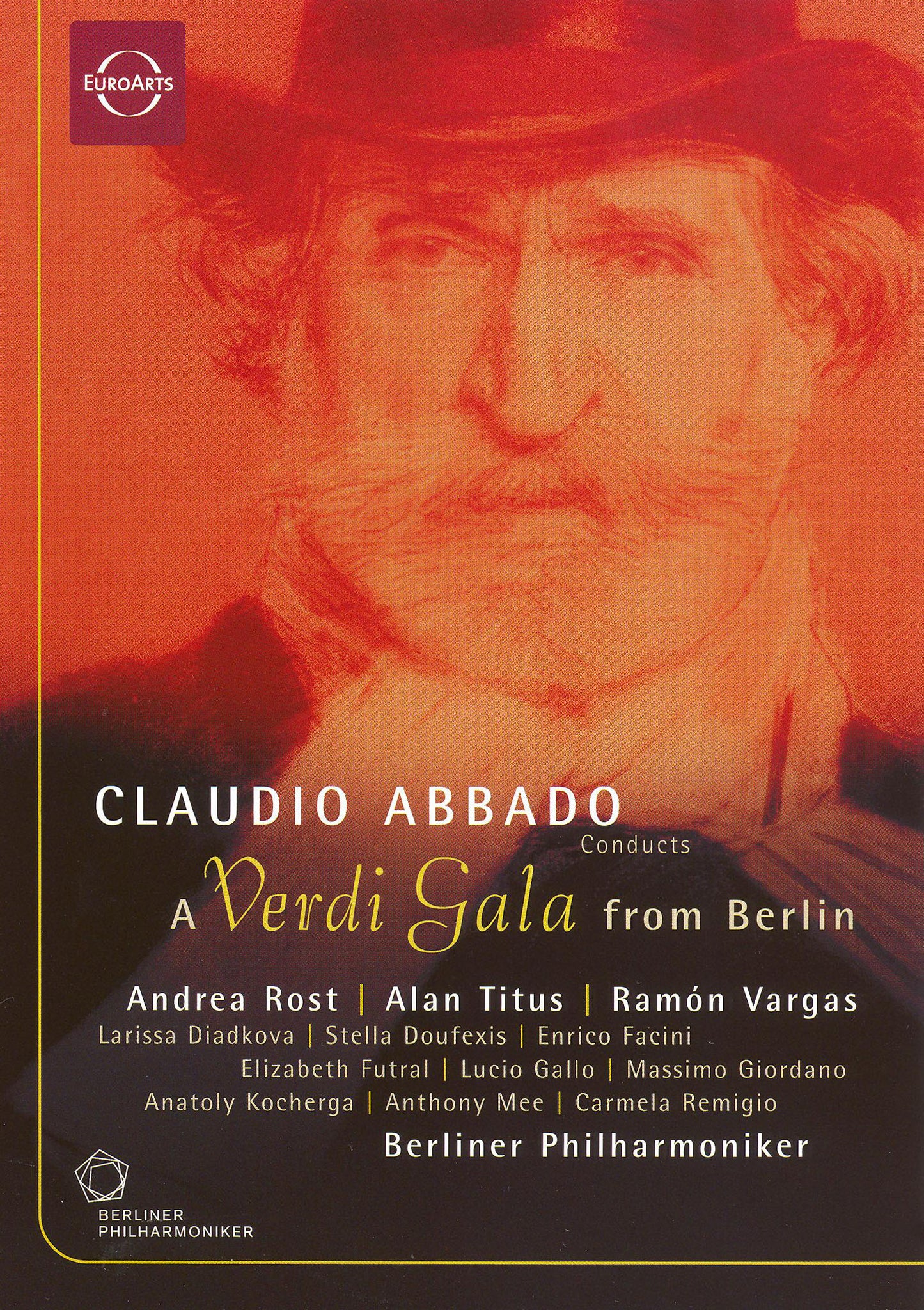Verdi Gala from Berlin [Video] cover art