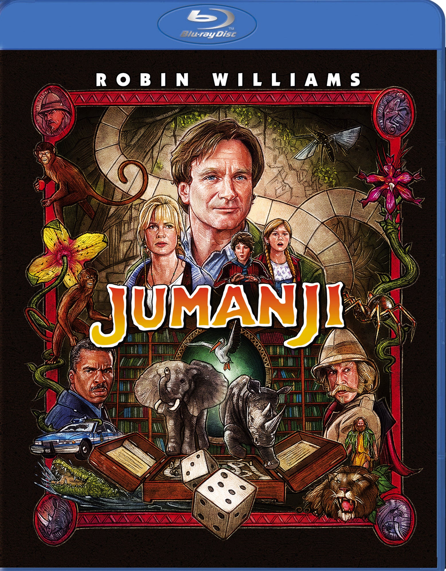 Jumanji [Blu-ray] cover art