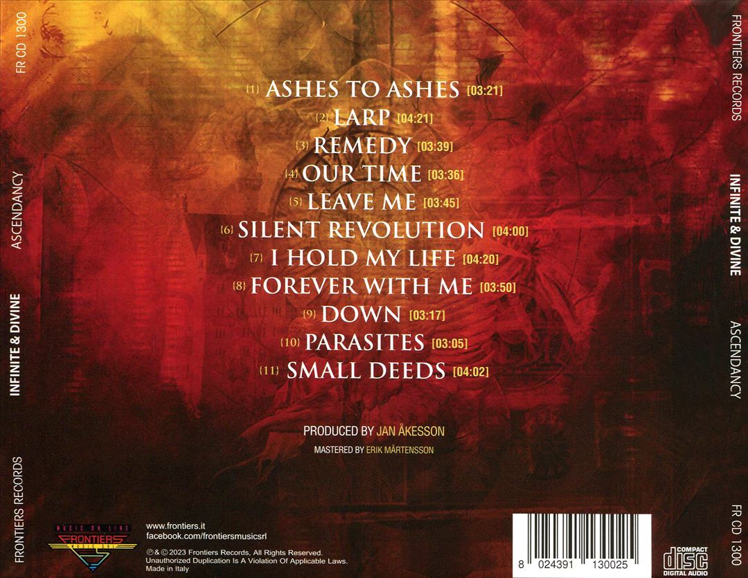 Ascendancy cover art
