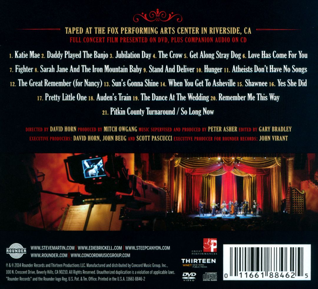 Live [DVD + CD] cover art