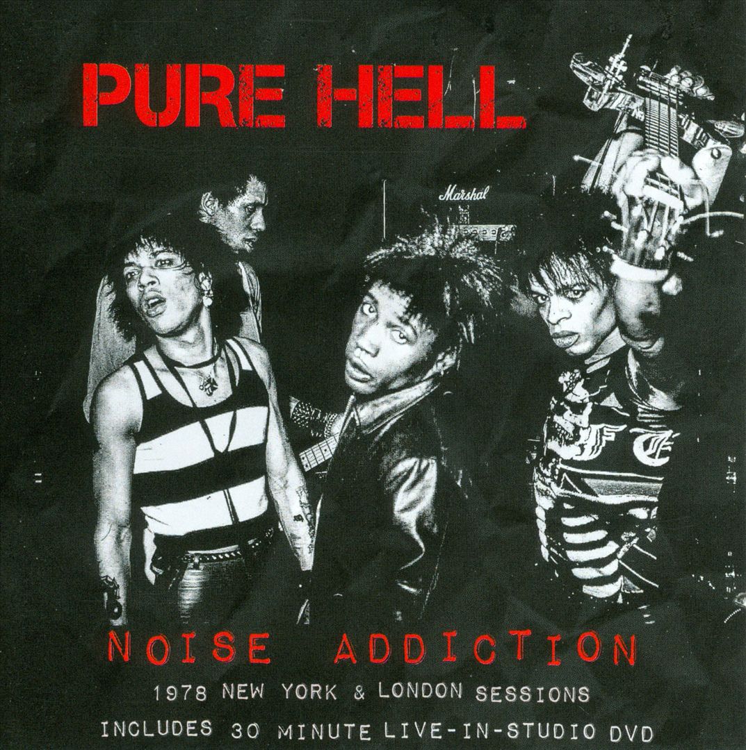 Noise Addiction: 1978 New York & London Sessions cover art
