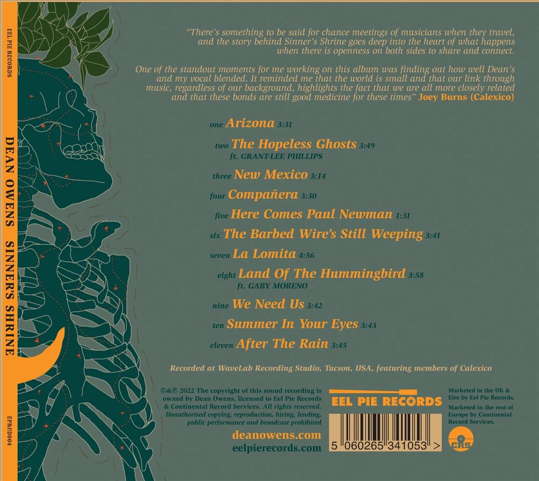 Sinner's Shrine cover art