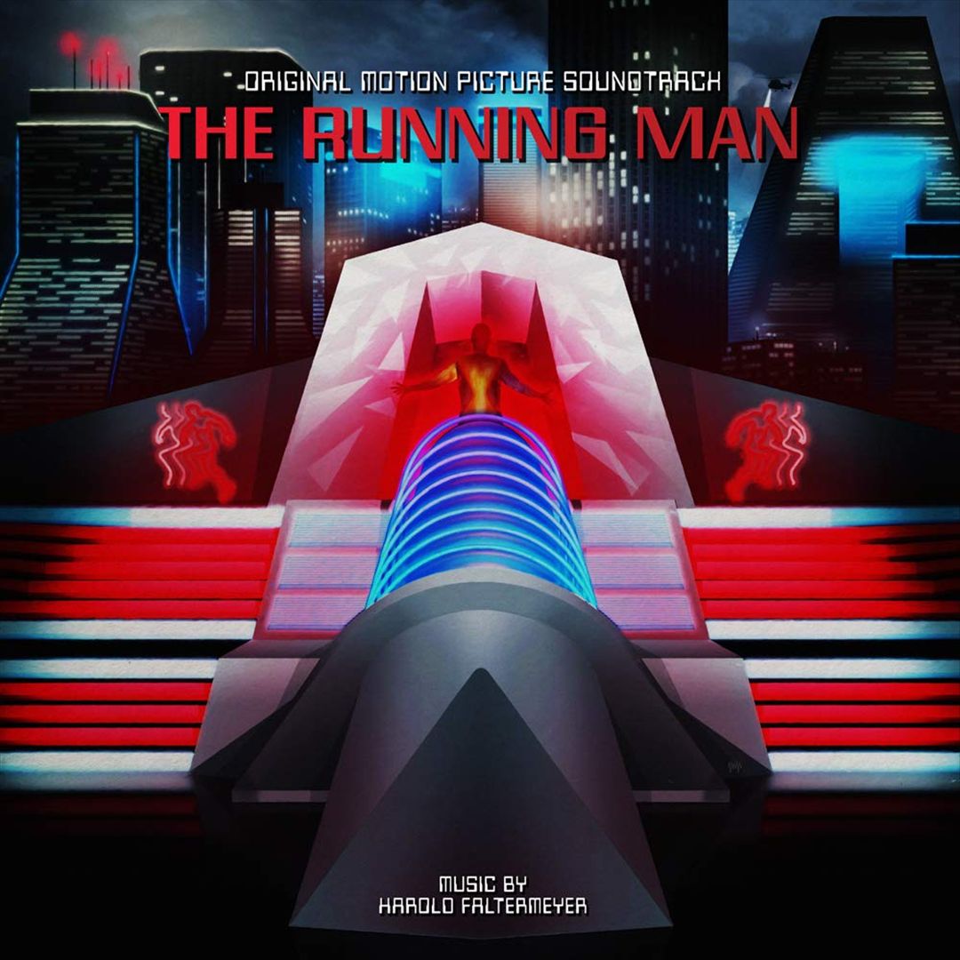 The Running Man [Original Motion Picture Soundtrack] cover art