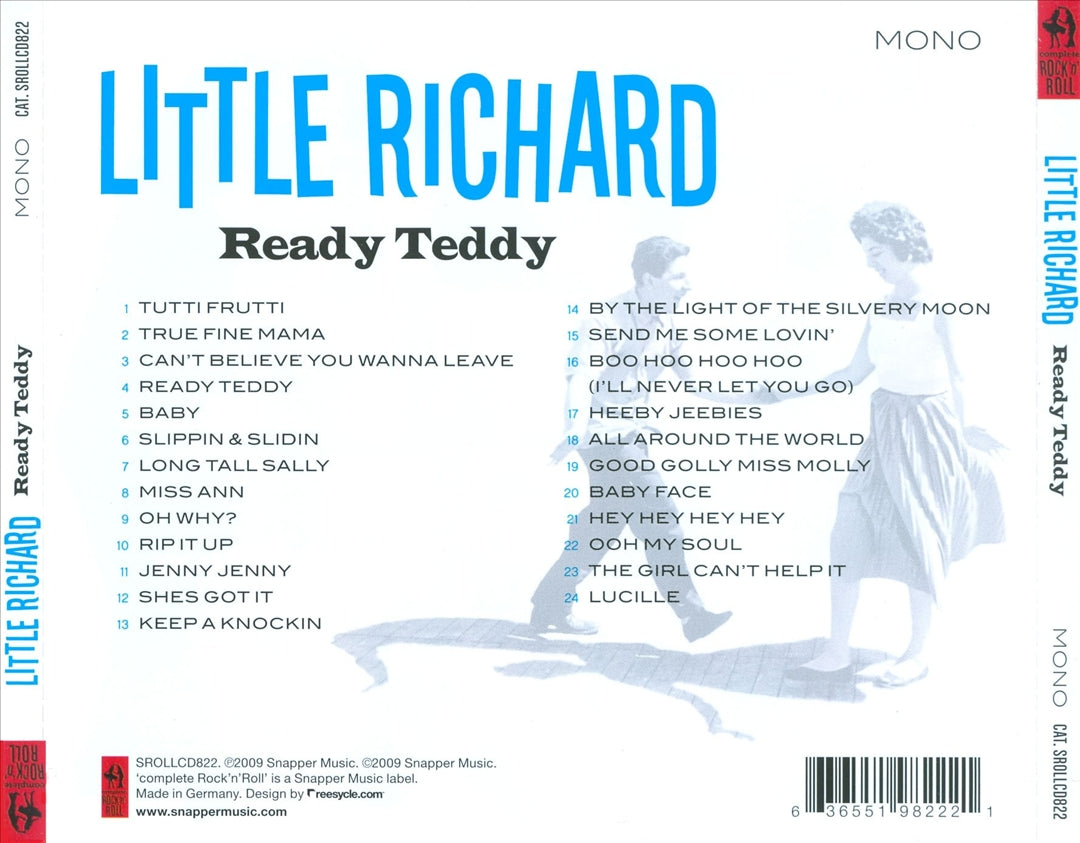 Ready Teddy cover art