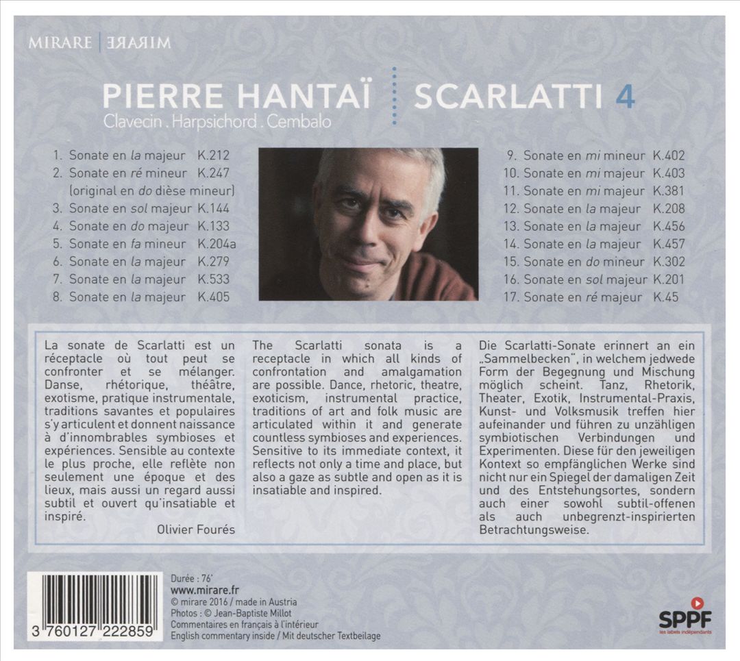 Scarlatti 4 cover art