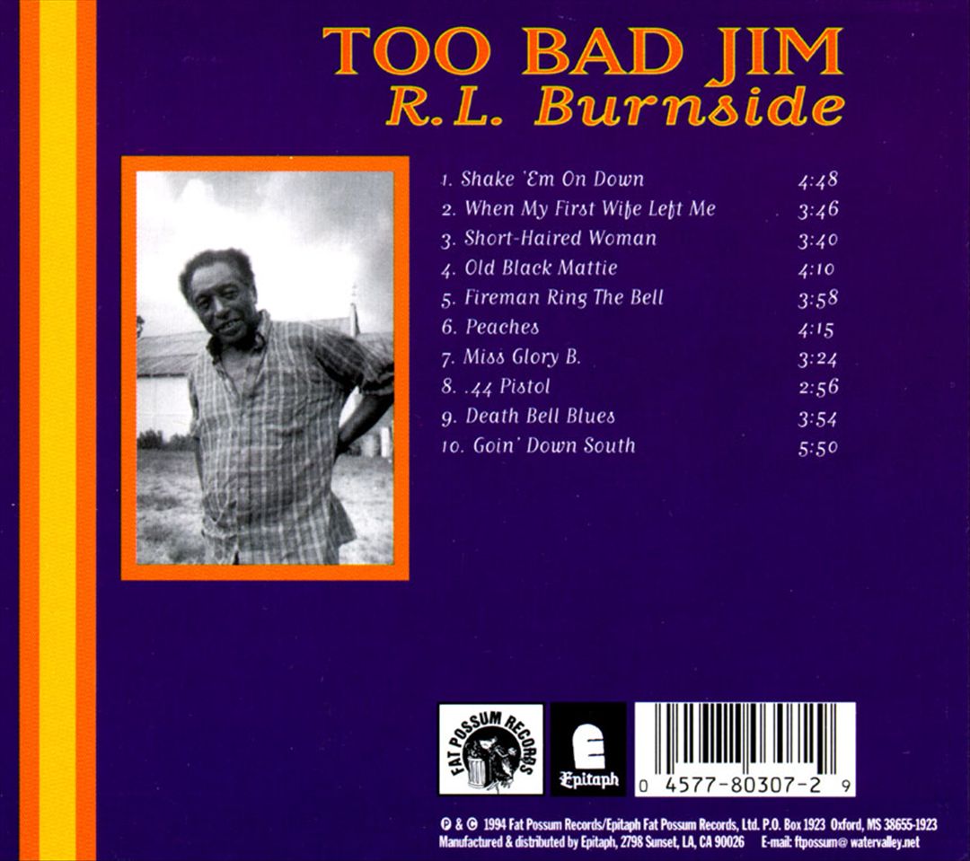 Too Bad Jim cover art