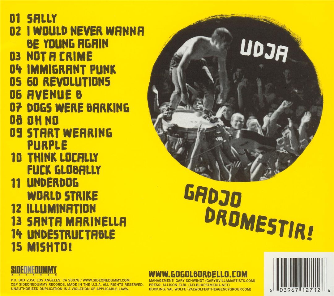 Gypsy Punks: Underdog World Strike cover art