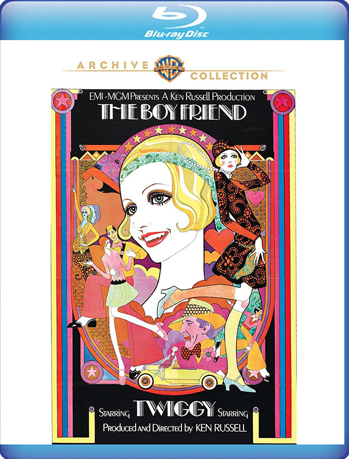 Boy Friend [Blu-ray] cover art