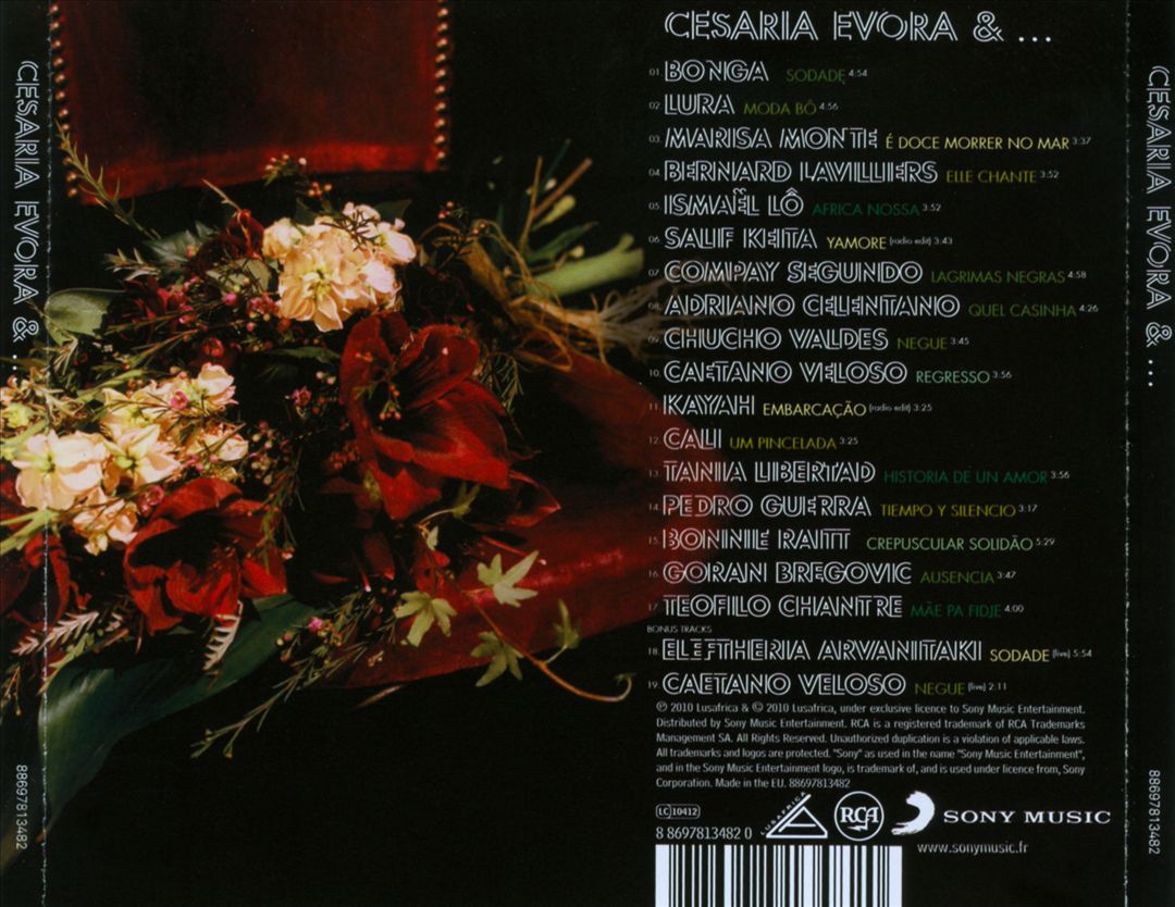 Cesaria Evora &…Friends cover art