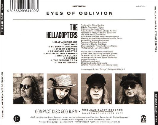 Eyes of Oblivion cover art