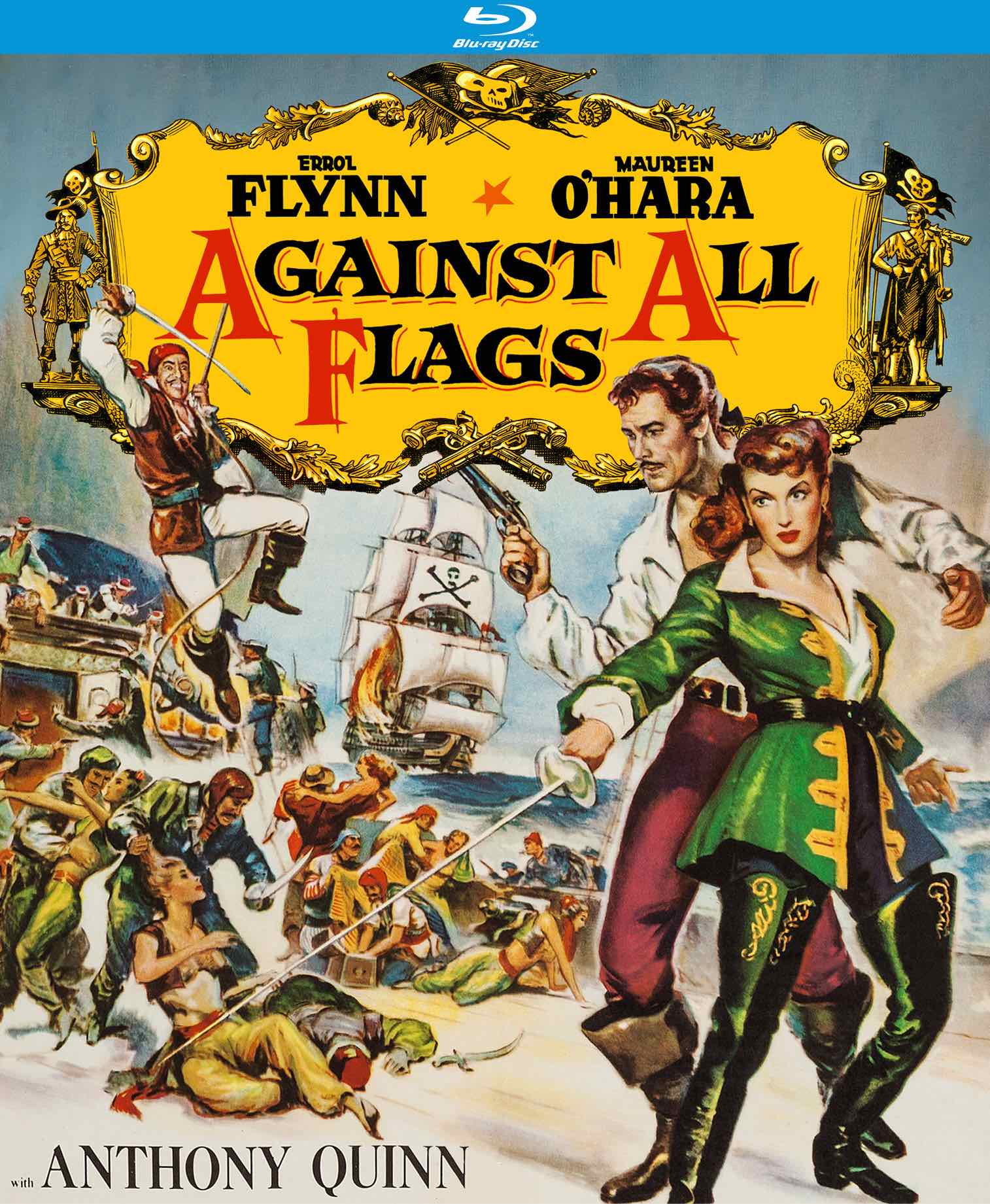 Against All Flags [Blu-ray] cover art