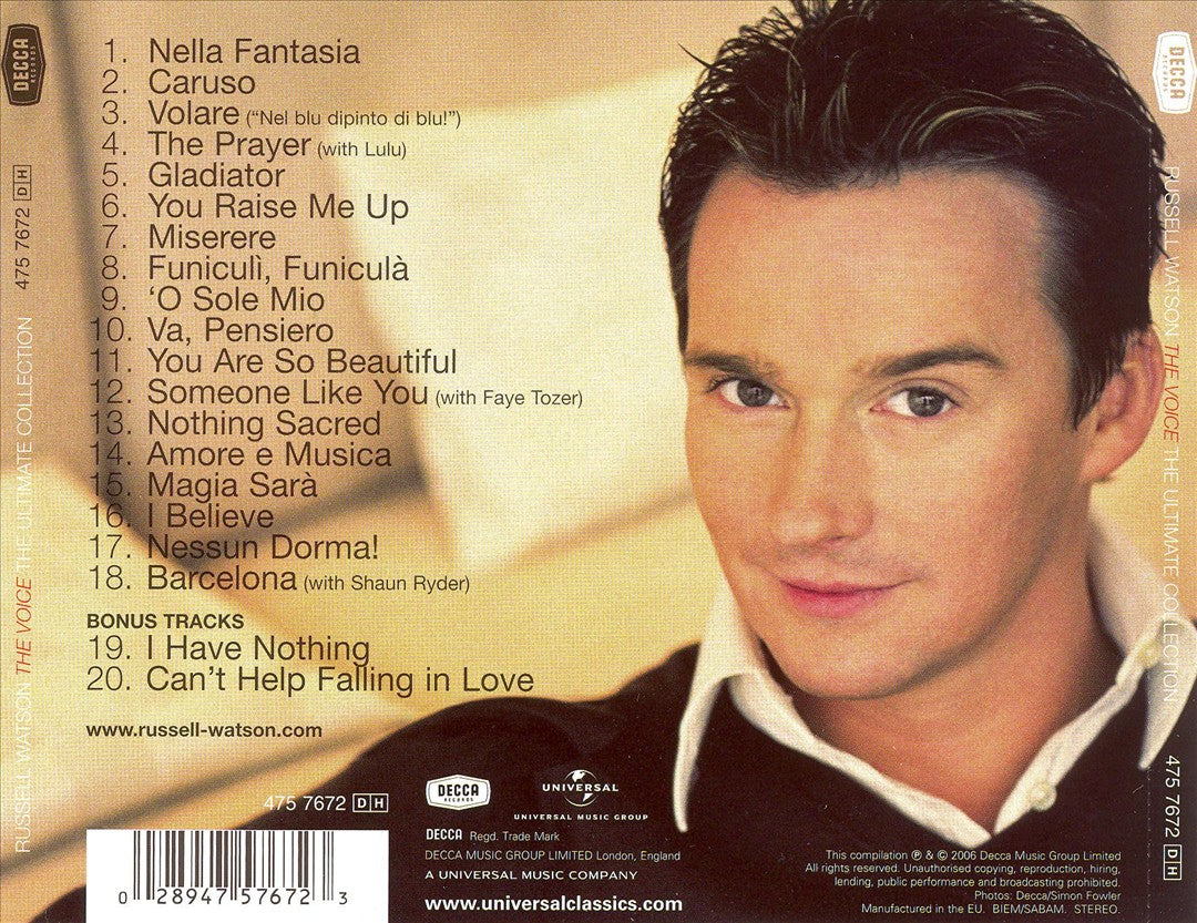 The Voice [The Ultimate Collection] cover art