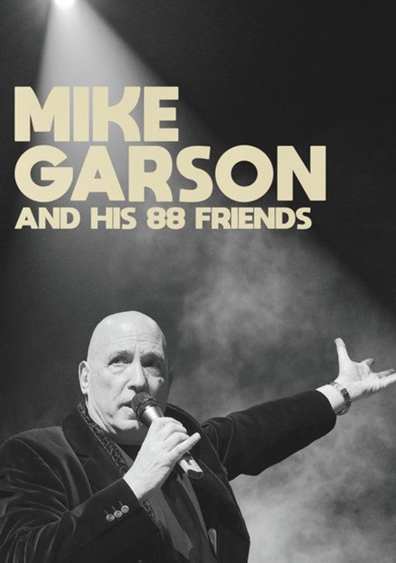 Mike Garson and His 88 Friends cover art