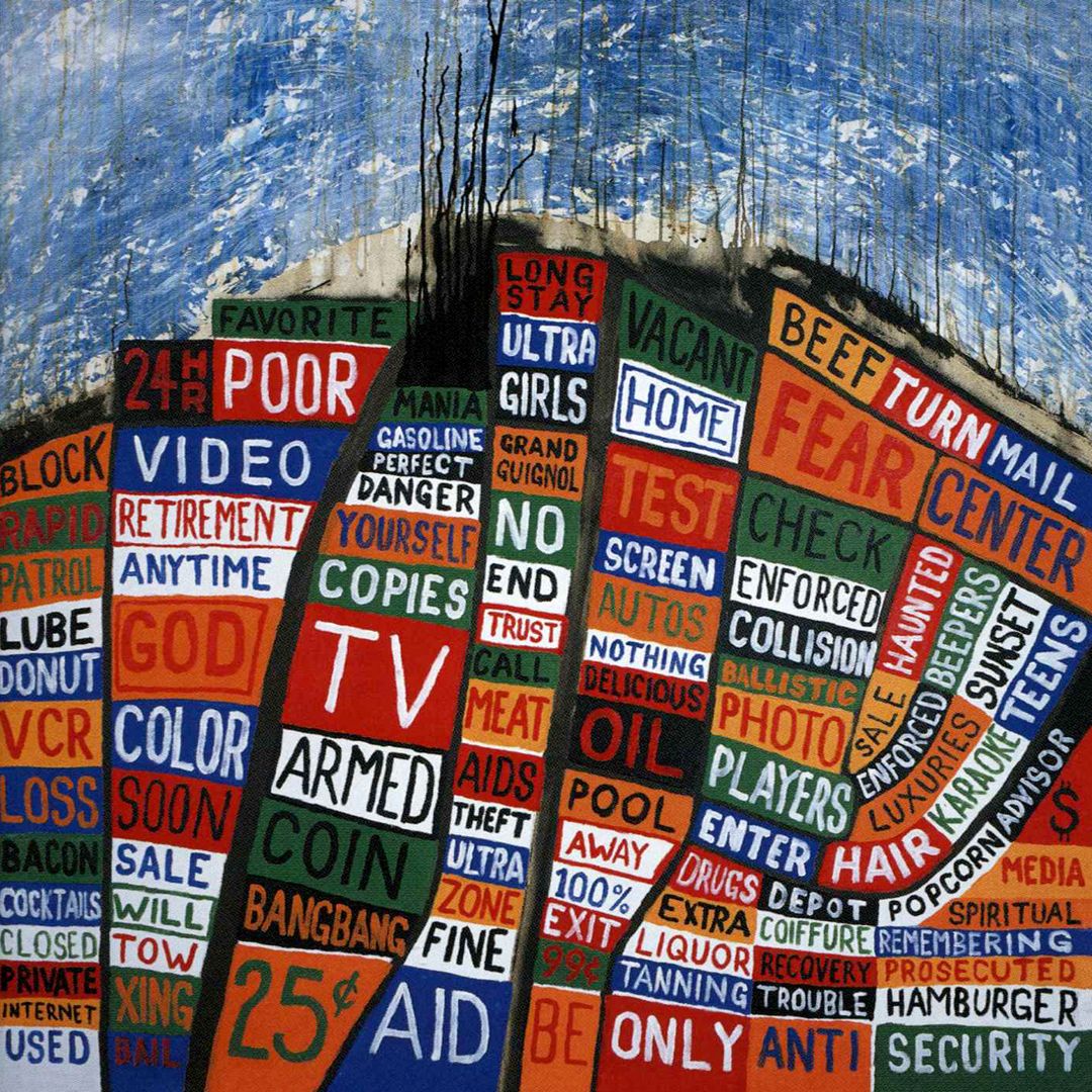 Hail to the Thief [Live Recordings 2003-2009] cover art