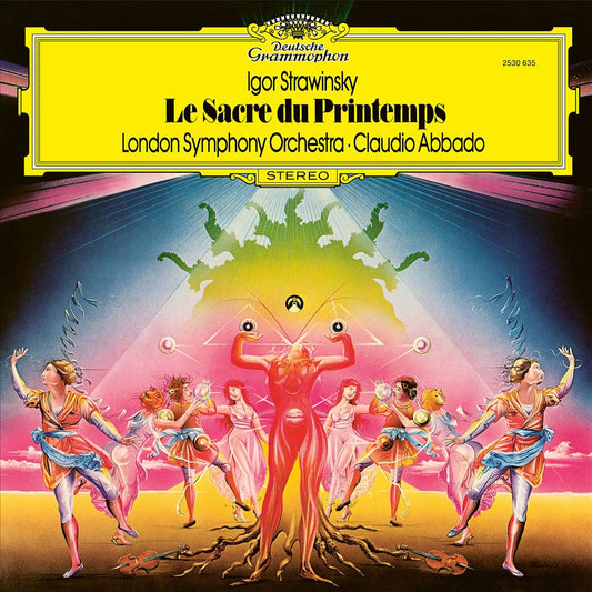 Igor Stravinsky: Le Sacre du Printemps cover art