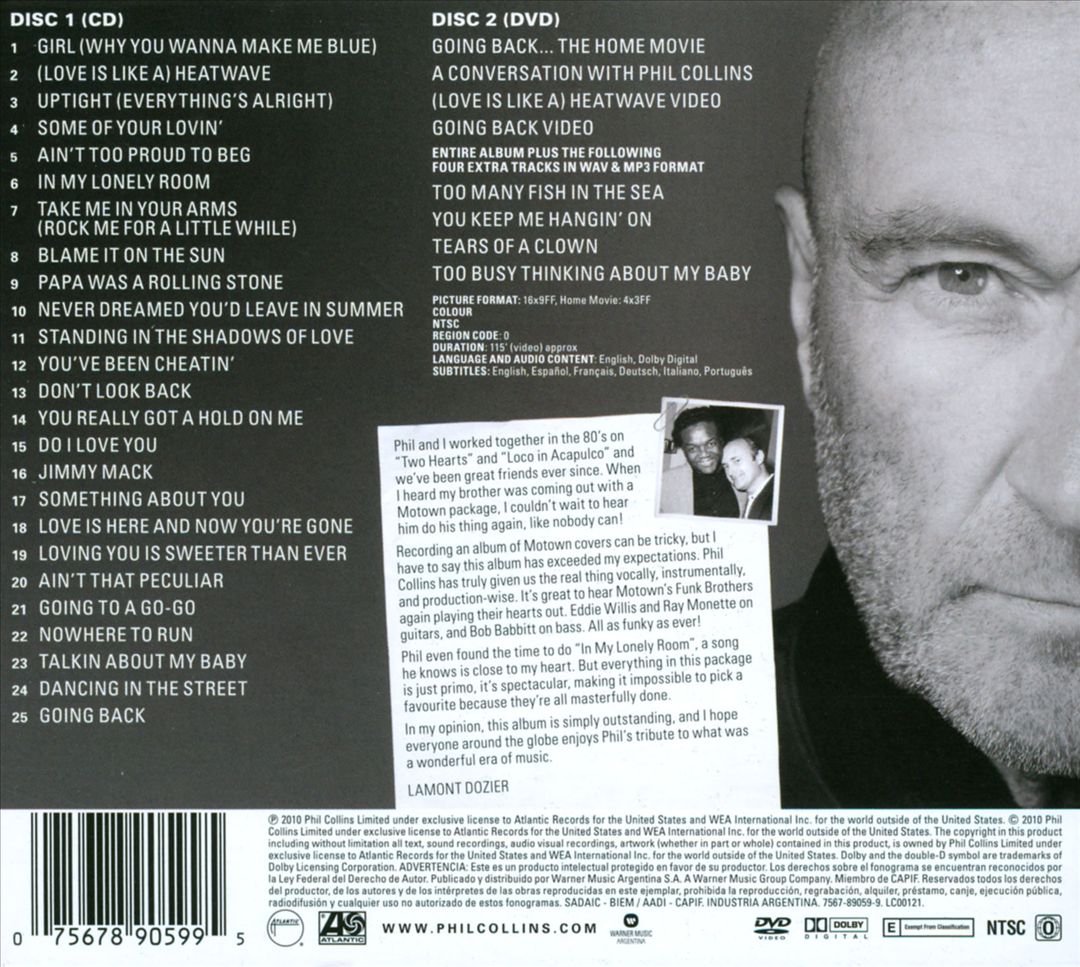 Going Back cover art