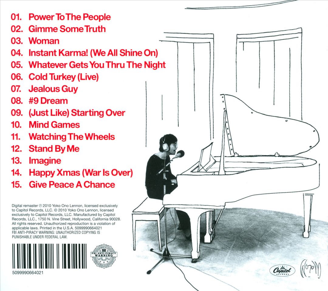 Power to the People: The Hits cover art