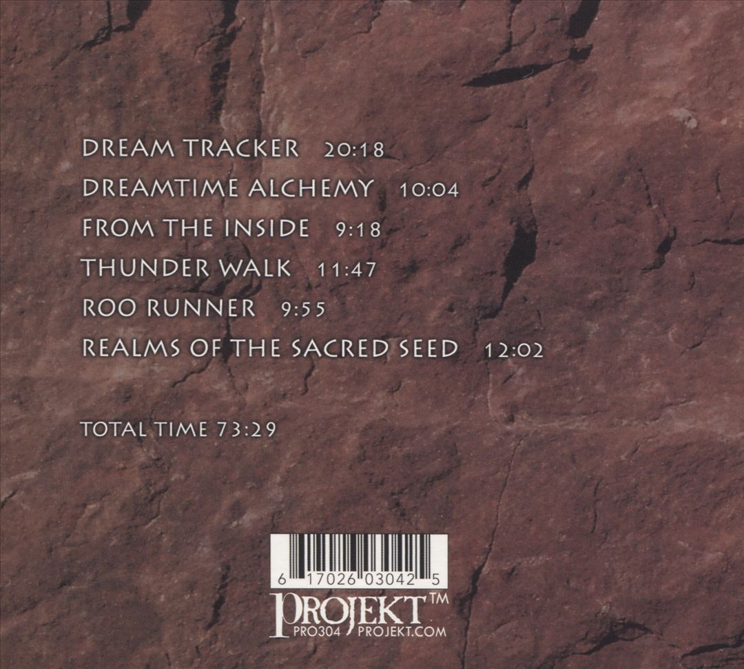 Dream Tracker cover art