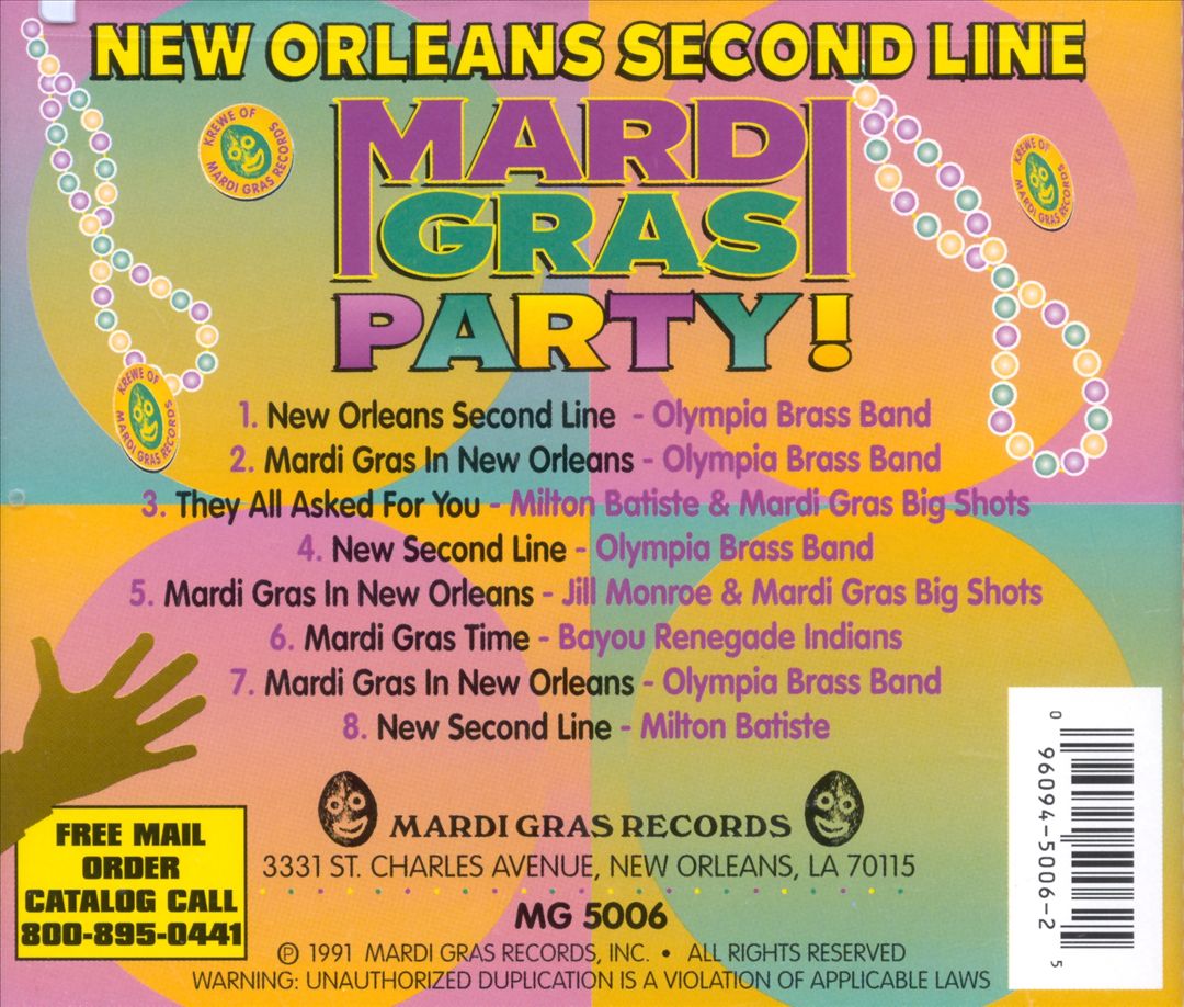 Mardi Gras Party cover art