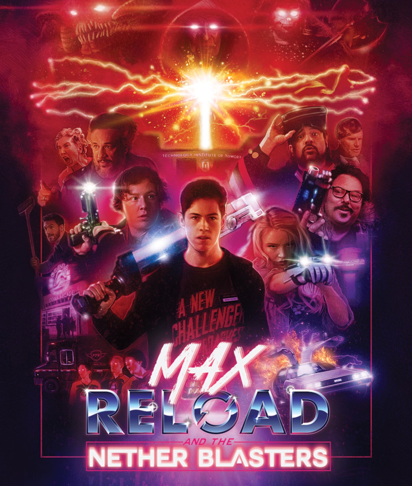 Max Reload and the Nether Blasters [Blu-ray] cover art