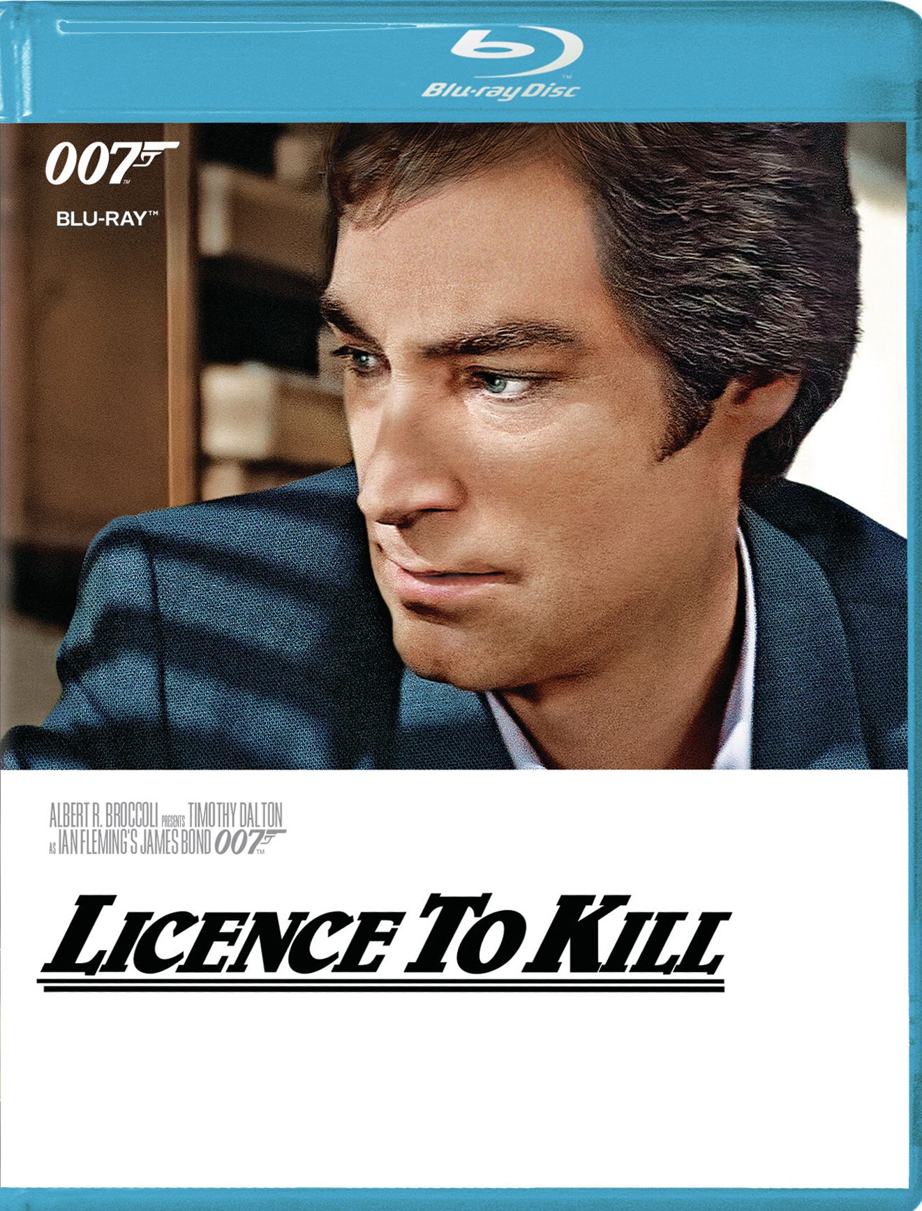 Licence to Kill [Blu-ray] cover art