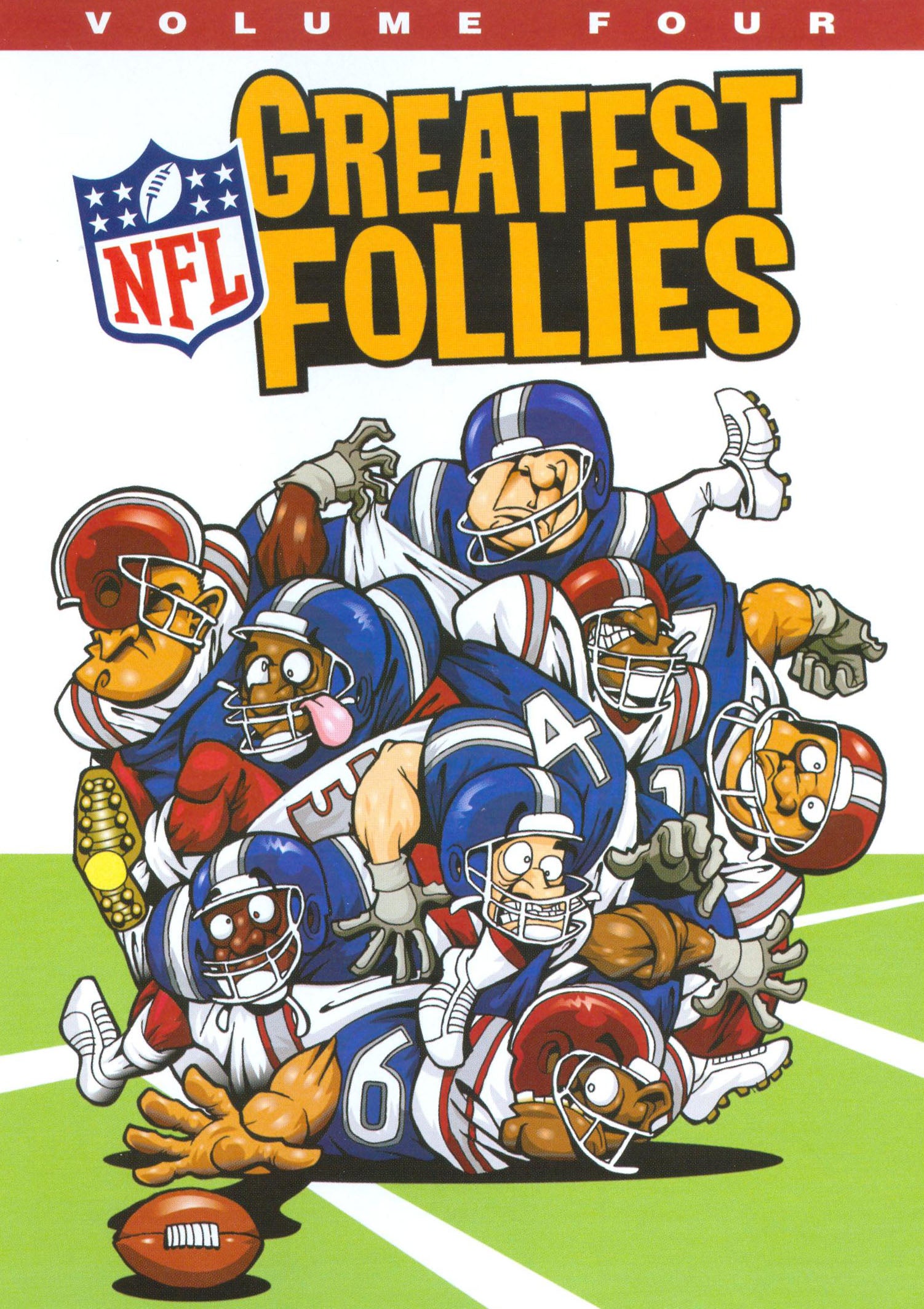 NFL Greatest Follies, Vol. 4 cover art