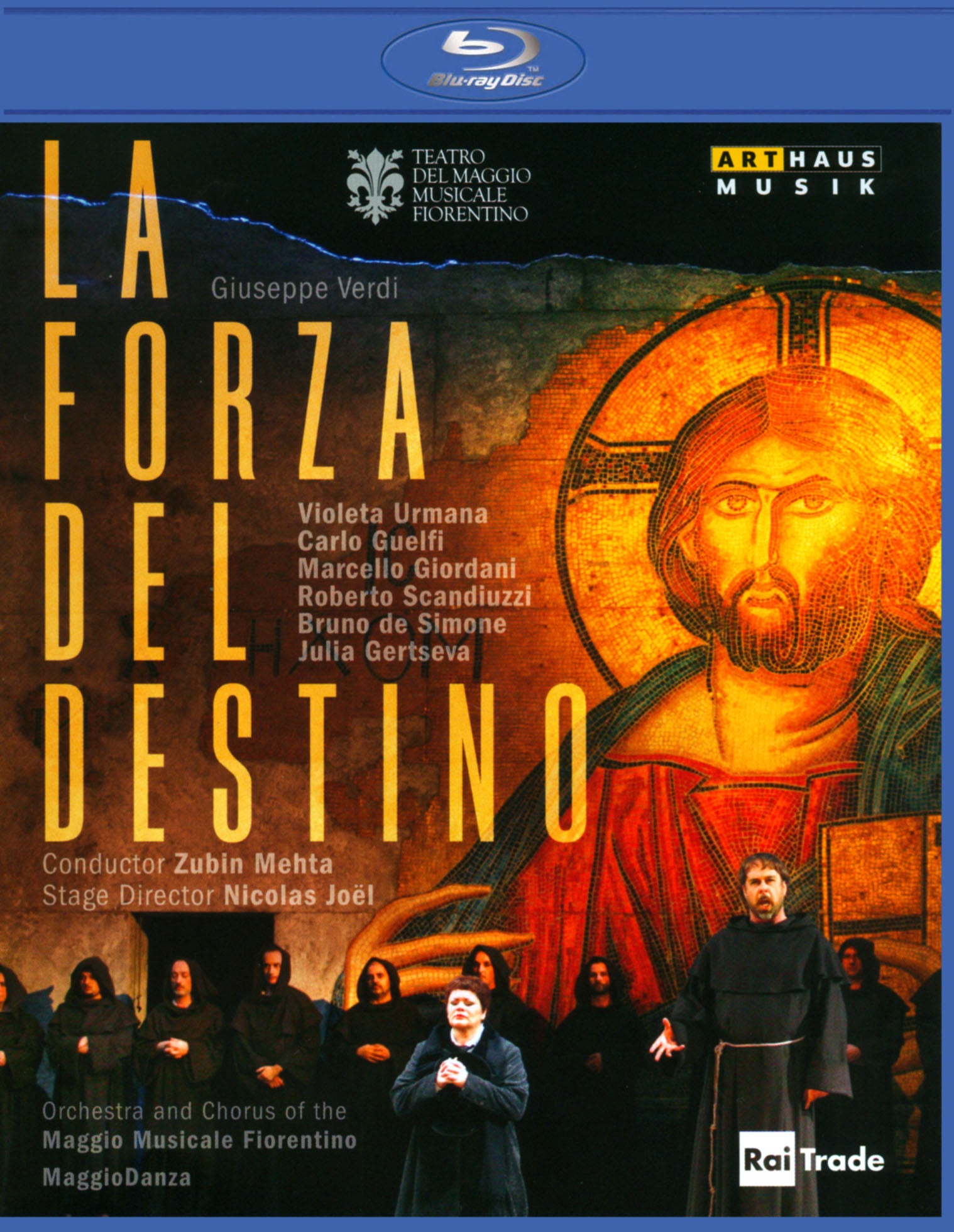 Verdi: La forza del destino [Video] cover art